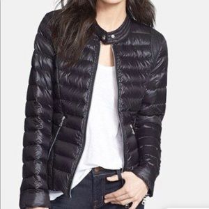 Sam Edelman Moto Puffer Jacket